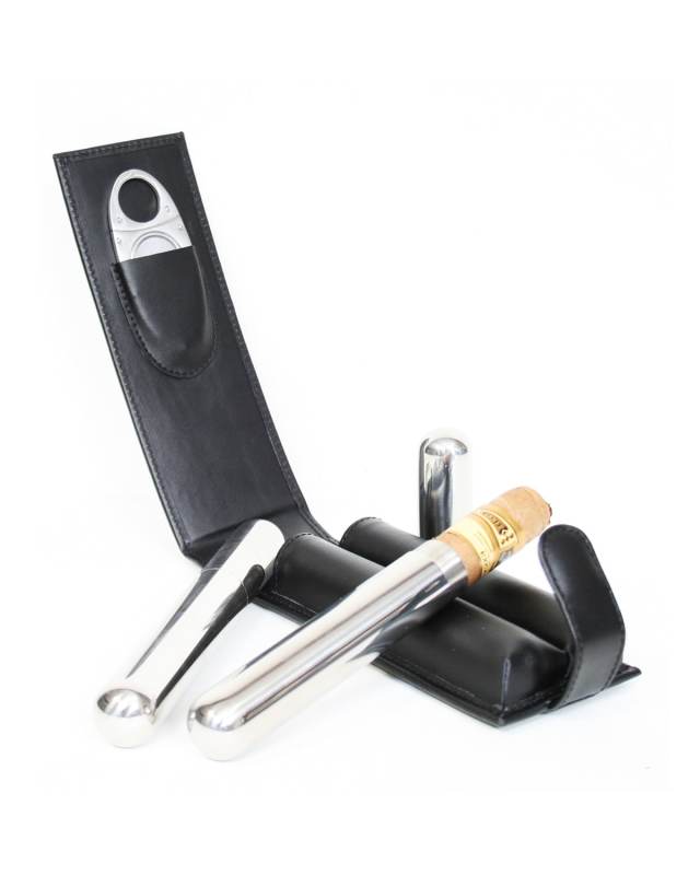 Double Cigar Carrying Case